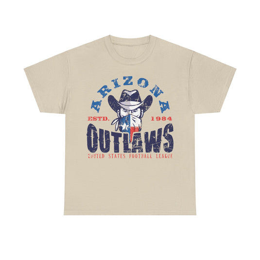 Arizona Outlaws Est 1984 Football Team T-shirt