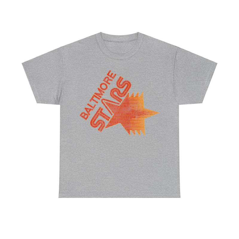 Load image into Gallery viewer, Baltimore Stars Retro Nostalgic Football T-shirt
