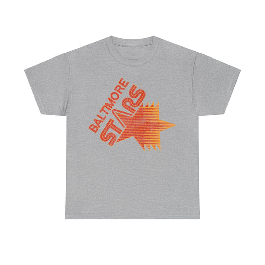 Baltimore Stars Retro Nostalgic Football T-shirt