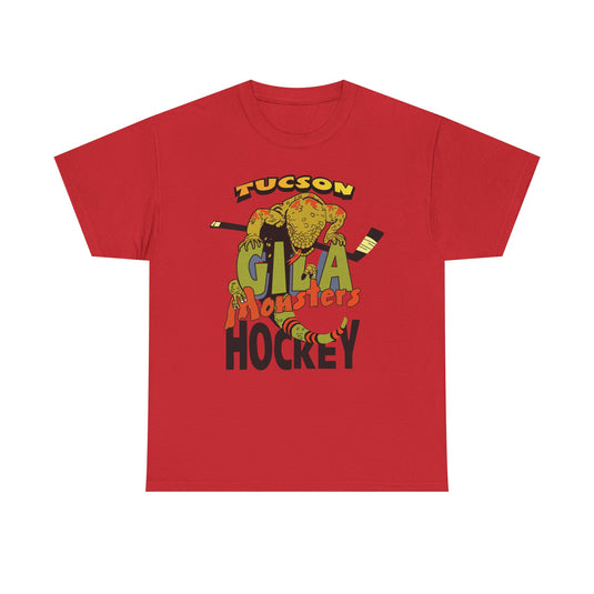 Tucson Gila Monsters Arizona Hockey 1997-1998 T-shirt