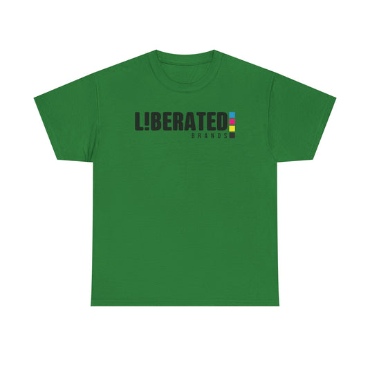 Liberated Brands T-Shirt Defunct Fashion Company Bankrupt Logo Tee