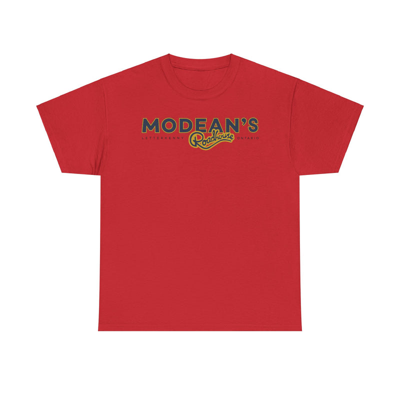 Load image into Gallery viewer, Modeans Roadhouse Restaurant Bar Canada T-shirt
