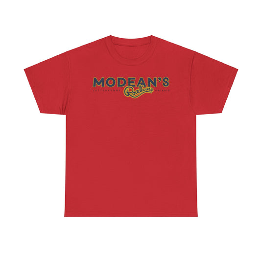 Modeans Roadhouse Restaurant Bar Canada T-shirt