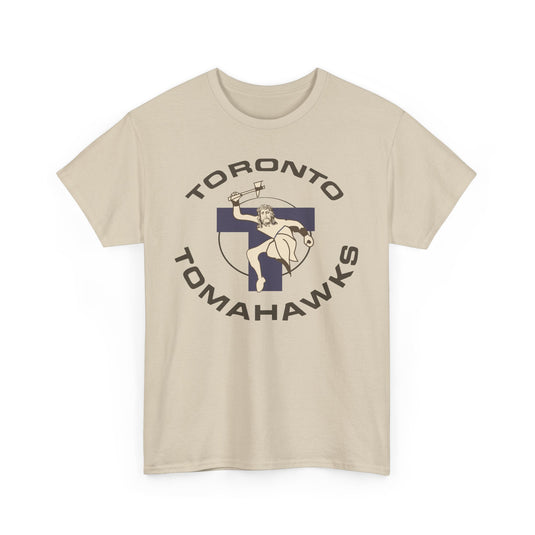 Toronto Tomahawks Canada Lacrosse 1974 T-shirt