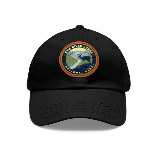 New River Gorge National Park West Virginia Collectible Baseball Hat