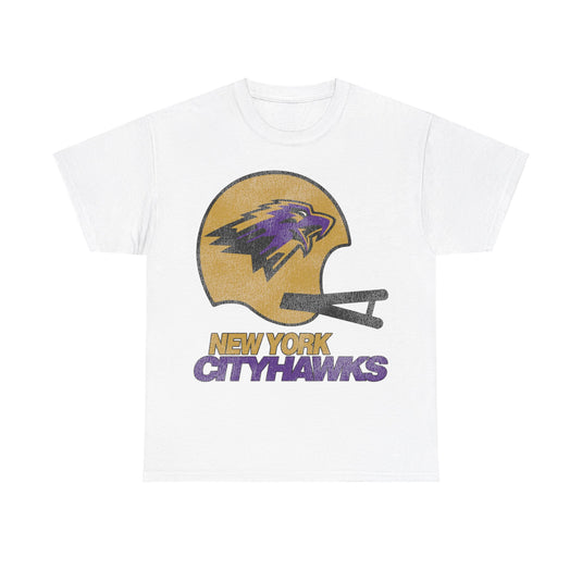 New York Cityhawks Football Team T-shirt