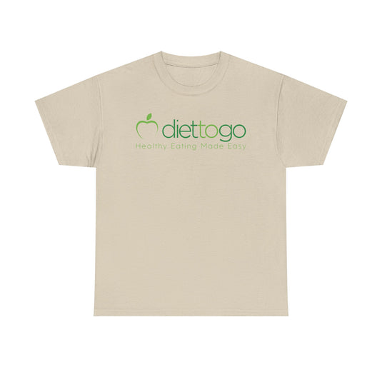 Diet To Go T-Shirt Defunct Meal Delivery Service Healthy Eating Made Easy Tee
