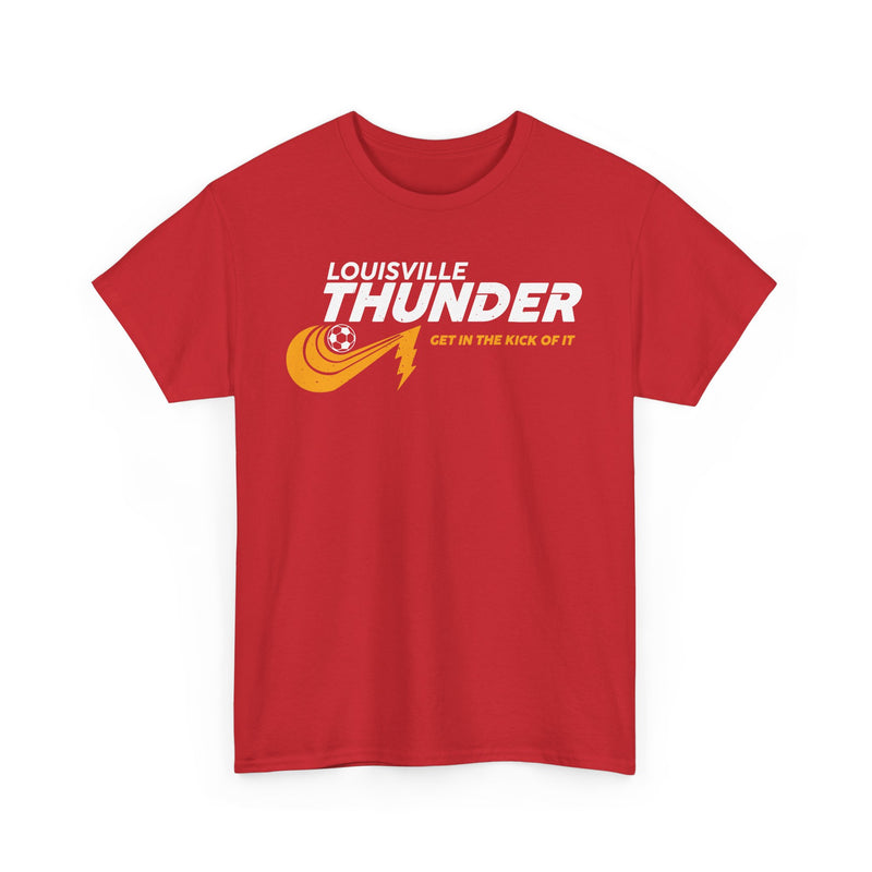 Load image into Gallery viewer, Louisville Thunder American Indoor Soccer Association 1984-1987 Kentucky T-shirt
