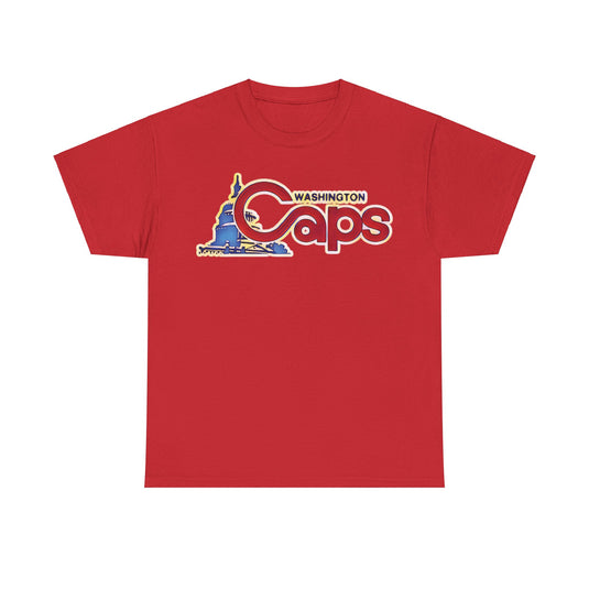 Washington DC Caps Basketball Team T-shirt