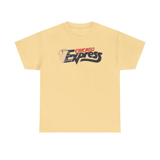 Chicago Illinois Express World Basketball League 1988 T-shirt