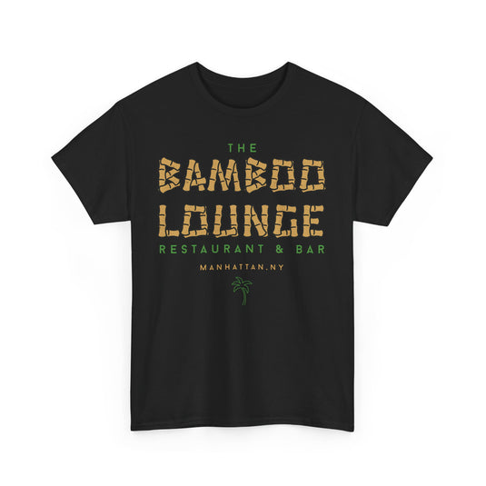 The Bamboo Lounge Restaurant and Bar New York Goodfellas Movie T-shirt