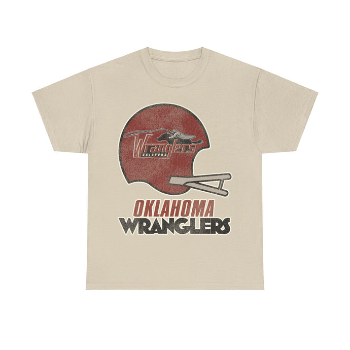 Oklahoma Wranglers Football Team T-shirt