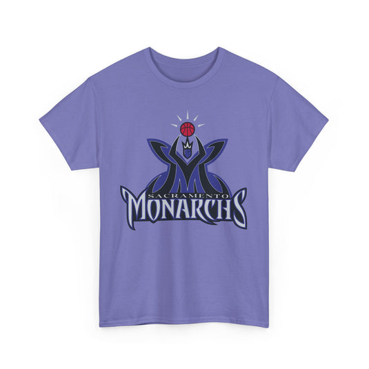 Sacramento Monarchs California 1997-2009 Womens Basketball T-shirt