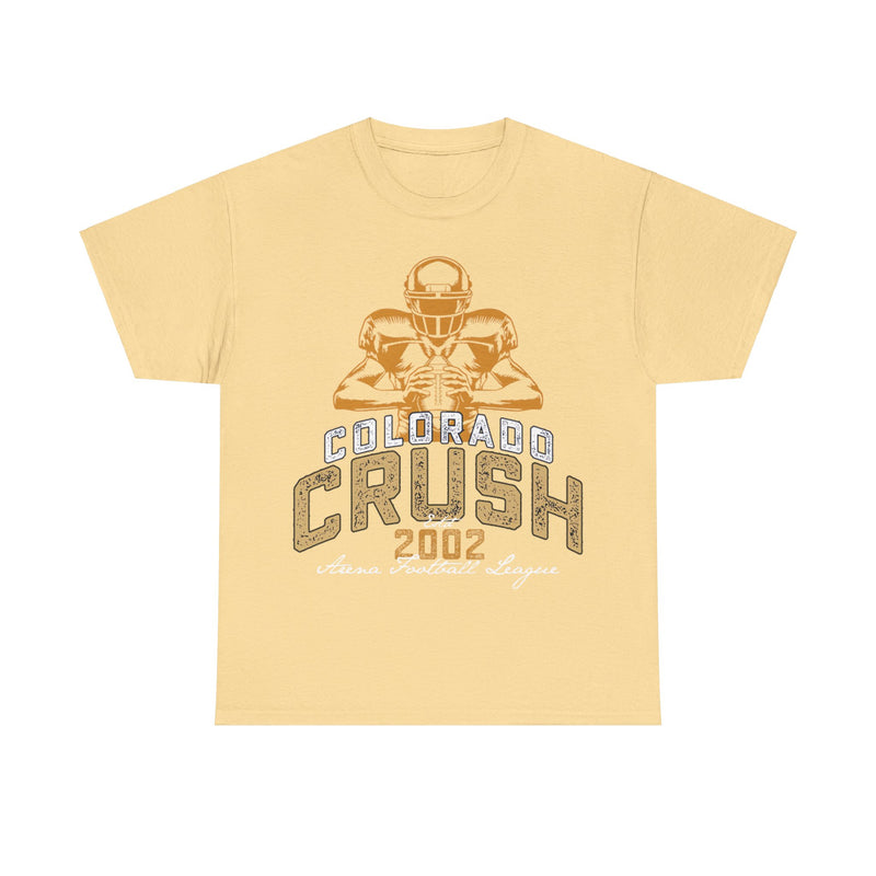 Load image into Gallery viewer, Colorado Crush Est 2002 Football Team T-shirt
