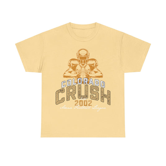 Colorado Crush Est 2002 Football Team T-shirt