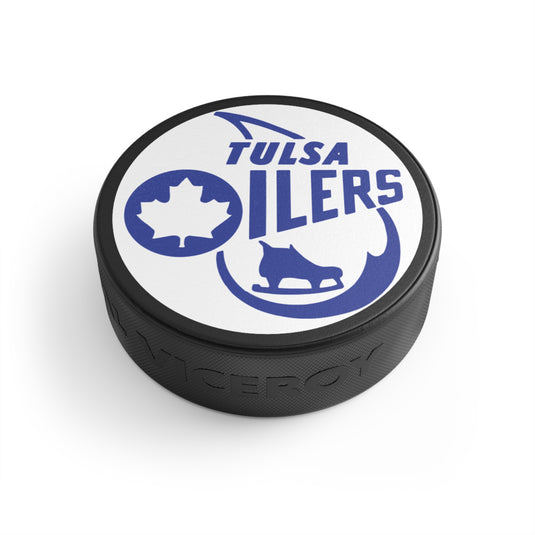 Tulsa Oilers Oklahoma Hockey Puck