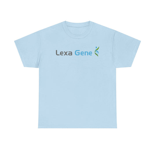 LexaGene T-Shirt - Genomics Biotech Industry Bankrupt Logo Tee