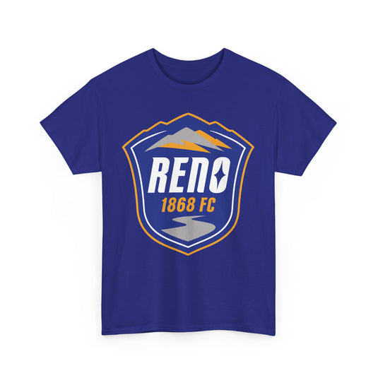 Reno 1868 FC Football Soccer Club Nevada 2017-2020 T-shirt