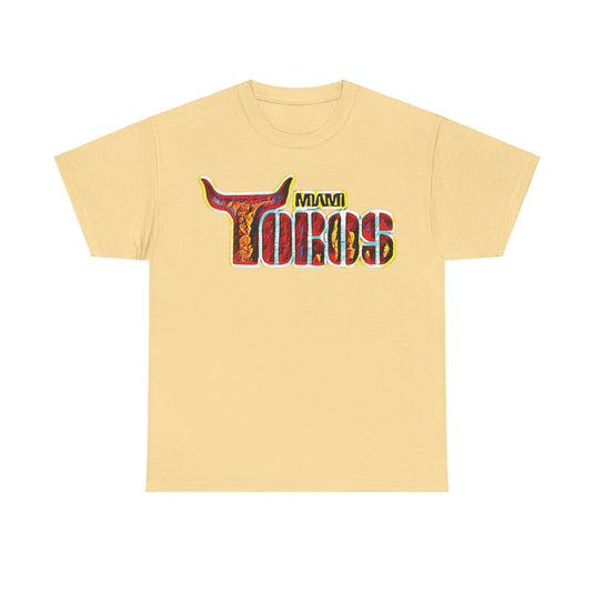 Miami Toros Florida Soccer Team T-shirt