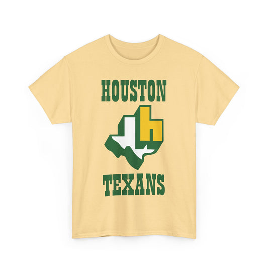 Houston Texans Nostalgic Texas World Football League 1974 T-shirt