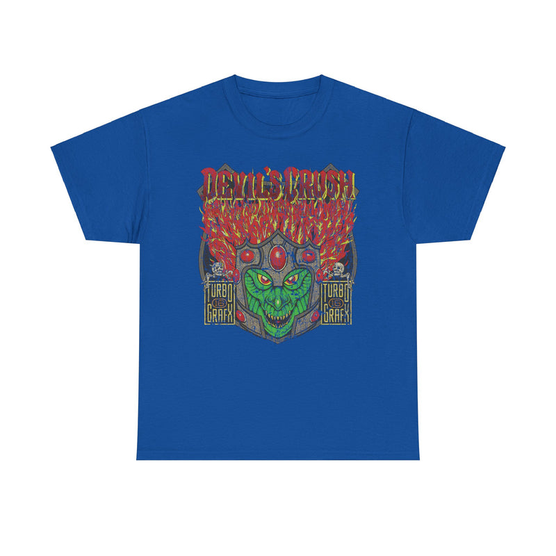 Load image into Gallery viewer, Devils Crush 1990 Turbografx Video Game Pinball T-shirt
