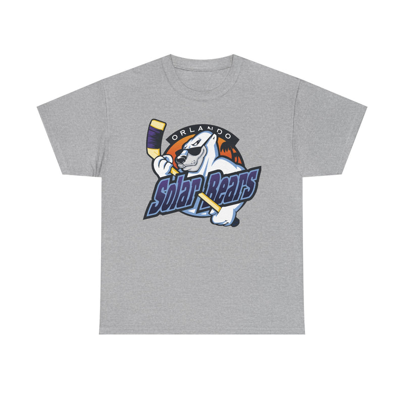 Load image into Gallery viewer, Orlando Solar Bears IHL Hockey Team T-shirt
