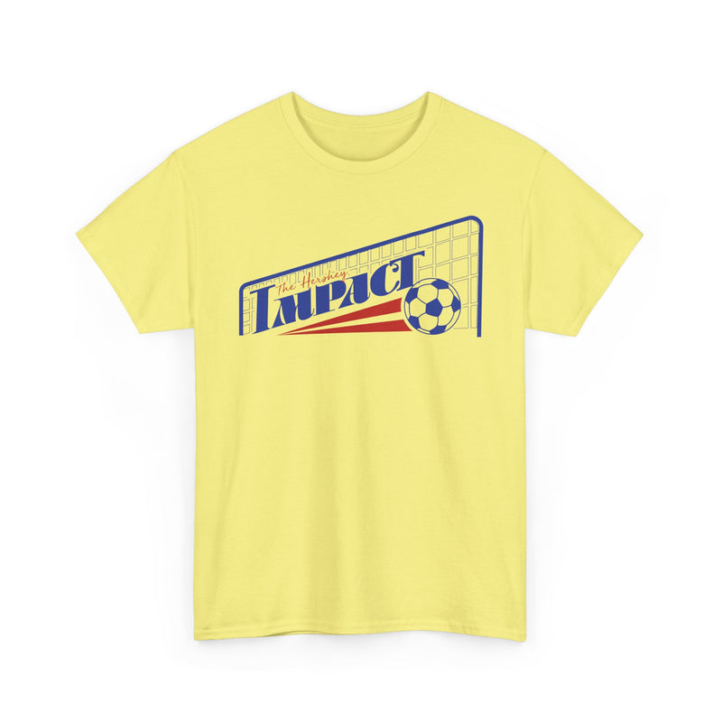 Load image into Gallery viewer, Hershey Impact Pennsylvania Soccer 1988-1991 T-shirt
