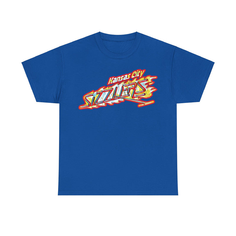 Load image into Gallery viewer, Kansas City Sizzlers Missouri Basketball Team T-shirt
