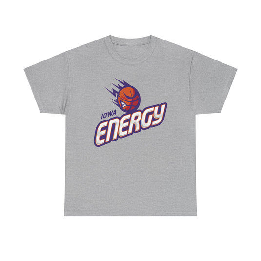 Iowa Energy NBA Development League 2007-2017 T-shirt