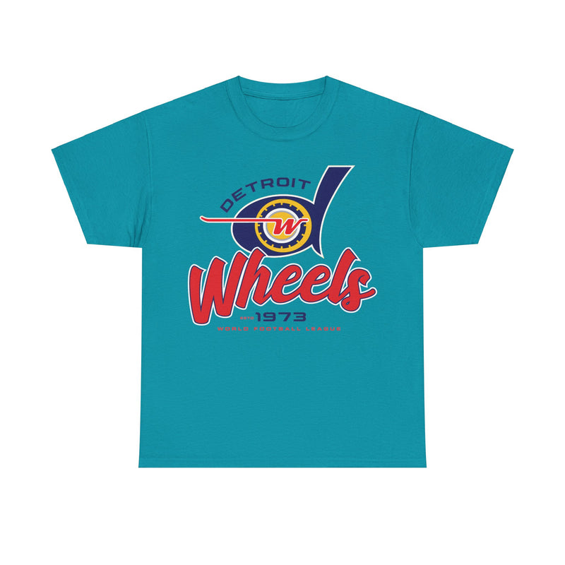 Load image into Gallery viewer, Detroit Wheels Est 1973 Michigan Team T-shirt
