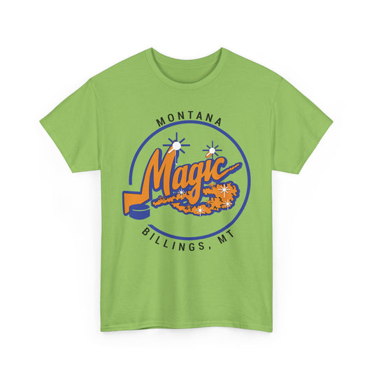 Montana Magic Central Hockey League 1983-1984 T-shirt