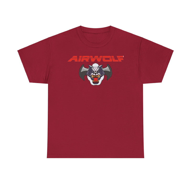 Load image into Gallery viewer, Airwolf 1984 Action Military Drama TV Show Helicopter T-shirt
