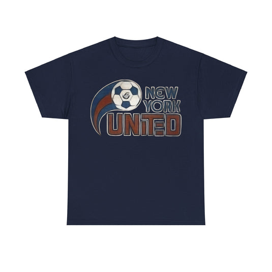 New York United Soccer Team T-shirt