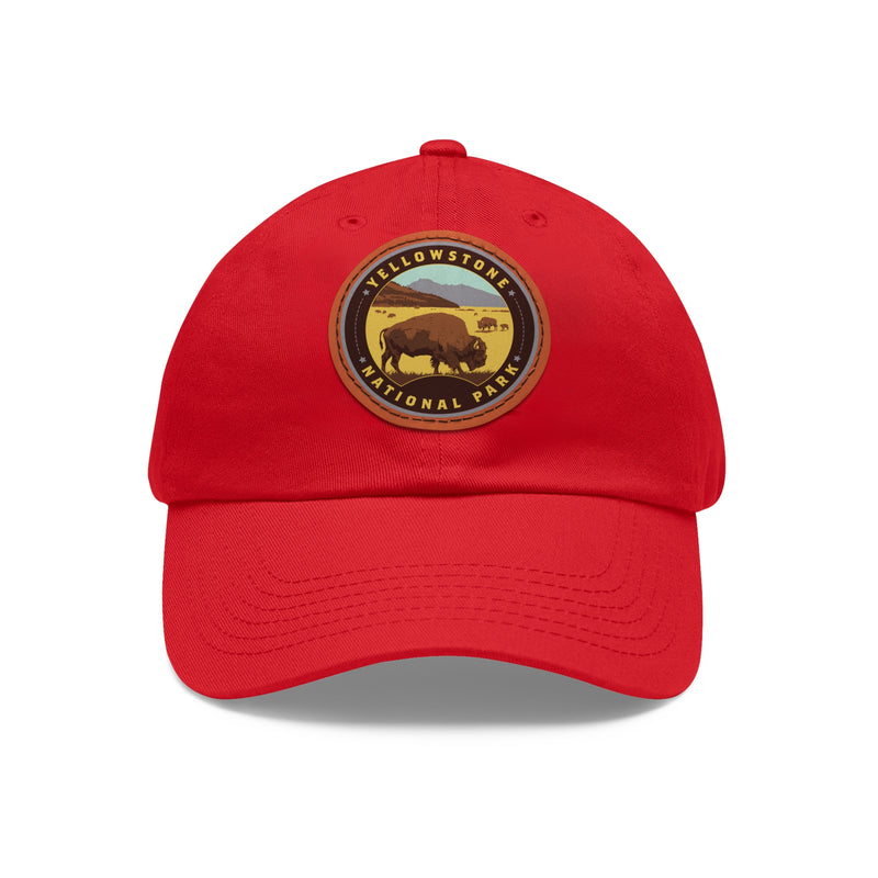 Load image into Gallery viewer, Yellowstone National Park Idaho Montana Wyoming Collectible Baseball Hat
