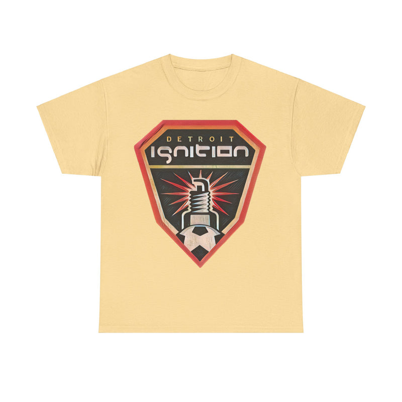 Load image into Gallery viewer, Detroit Ignition Michigan Soccer Team T-shirt
