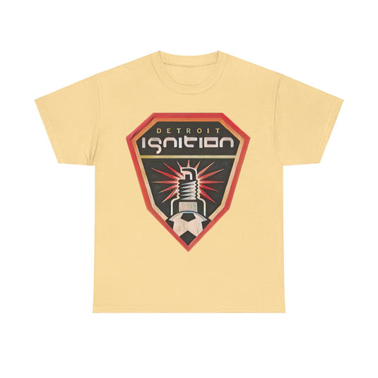 Detroit Ignition Michigan Soccer Team T-shirt