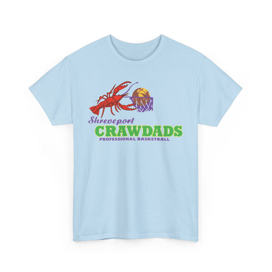 Shreveport Louisiana Crawdads Basketball 1994-1995 T-shirt