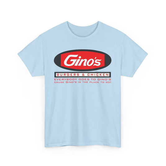 Gino's Burgers & Chicken Vintage Fast Food Restaurant Logo Classic T-Shirt