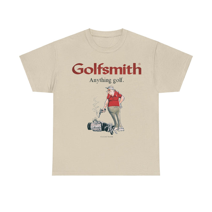 Golfmsith Golf Retail Store Nostalgic Tribute T-Shirt