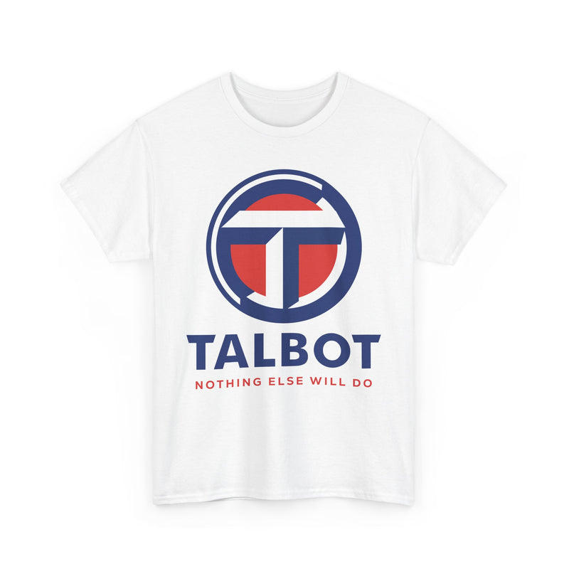 Load image into Gallery viewer, Talbot Nothing Else Will Do Classic British Car Logo Vintage T-shirt
