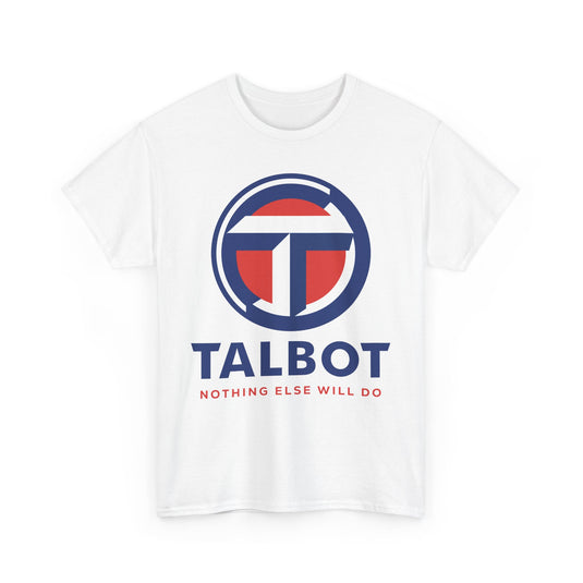 Talbot Nothing Else Will Do Classic British Car Logo Vintage T-shirt