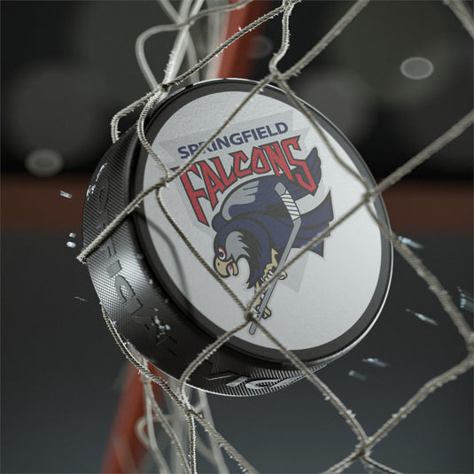 Springfield Falcons Massachusetts 1994-2016 Hockey Puck
