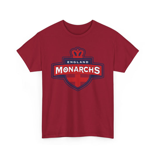 England Monarchs NFL Europe 1998 T-shirt