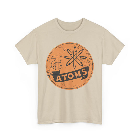 Tri-City Atoms Washington Baseball 1965-1968 T-shirt
