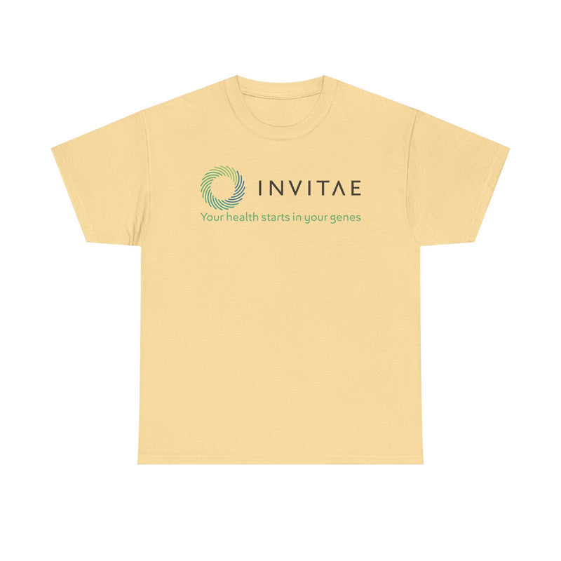Load image into Gallery viewer, INVITAE Defunct Genetic Testing Health DNA T-Shirt Your Health Starts In Genes Tee
