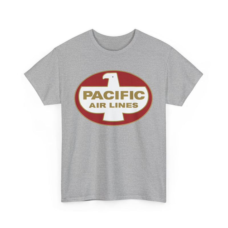 Load image into Gallery viewer, Pacific Air Lines Eagle Shield Logo Vintage West Coast Aviation T-shirt
