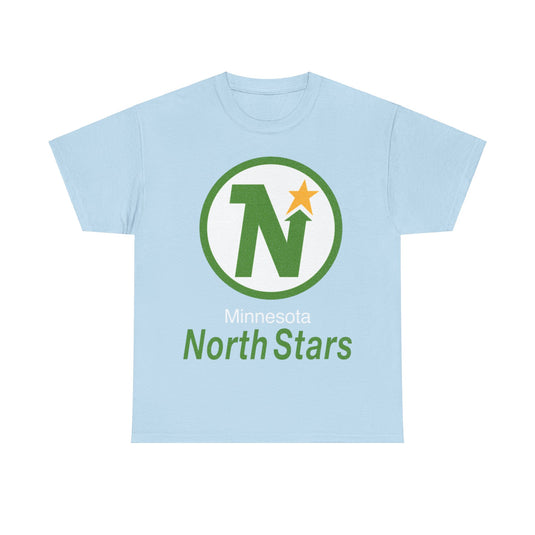 Minnesota North Stars Hockey Nostalgic Logo T-shirt