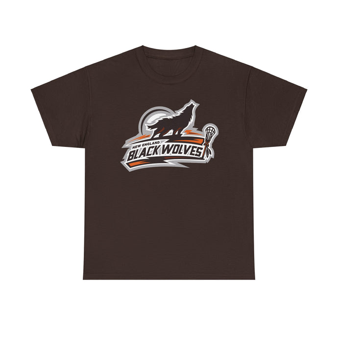 New England Black Wolves National Lacrosse League 2015-2020 T-shirt