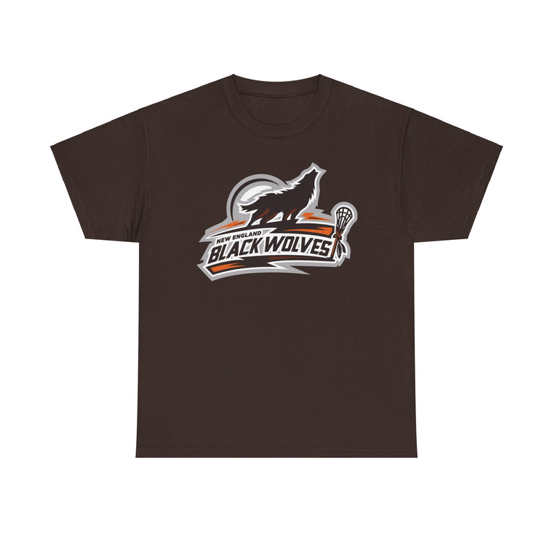 Load image into Gallery viewer, New England Black Wolves National Lacrosse League 2015-2020 T-shirt
