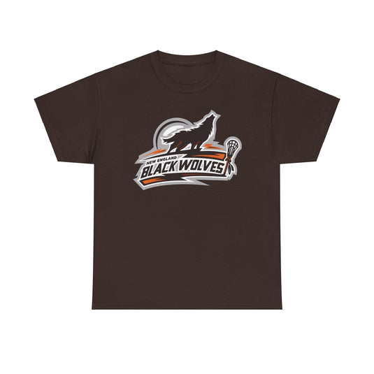 New England Black Wolves National Lacrosse League 2015-2020 T-shirt